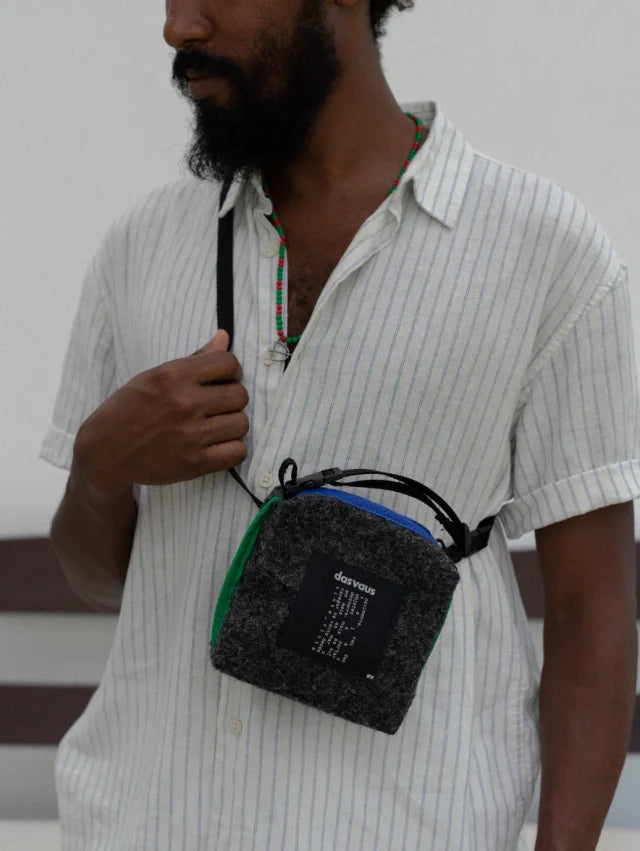 Fanny Pack DASVAUS Felt – Filz Umhängetasche vielseitig — Patroa Studio