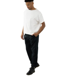 KOBAS Pleated Trousers Organic Cotton Moleskin – Handmade Berlin — Ansicht 1