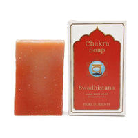 Soap 2. Swadhistana Chakra - Handmade Herbal Soap Orange & Cinnamon — Ansicht 2