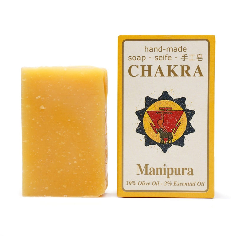 Soap 3. Manipura Chakra – Handmade Herbal Soap with Vanilla & Cardamom — Ansicht 2