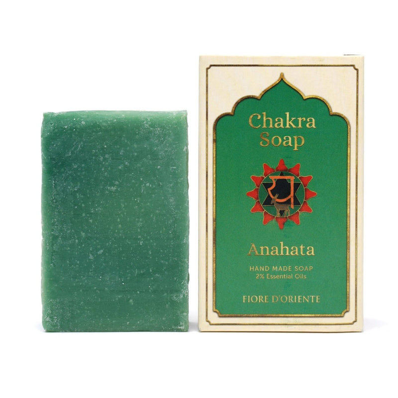 Seife 4. Anahata Chakra – handgemachte Seife mit Rosenöl — Ansicht 2