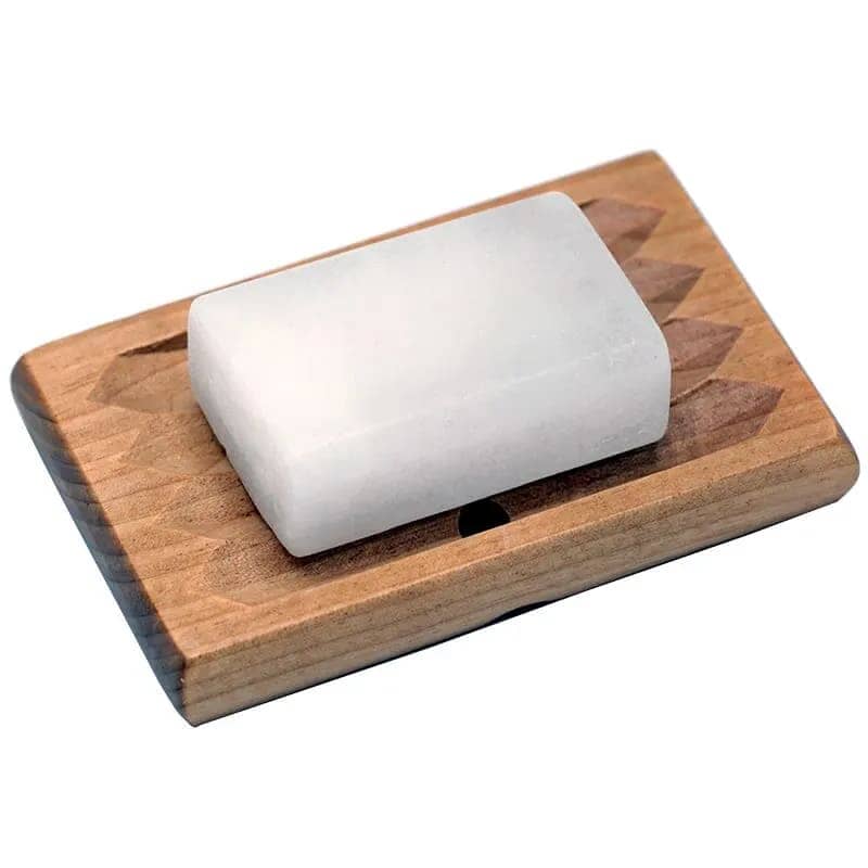 Soap holder made of Schima Superba wood – handcrafted — Ansicht 2