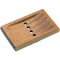 Soap holder made of Schima Superba wood – handcrafted