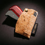Holster for Label Gun - Cork Fabric, Water-Resistant