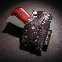 Holster for Label Gun - Cork Fabric, Water-Resistant — Ansicht 2