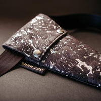 Large Scissor Pouch – Magnetic Closure & Cork Fabric — Ansicht 4