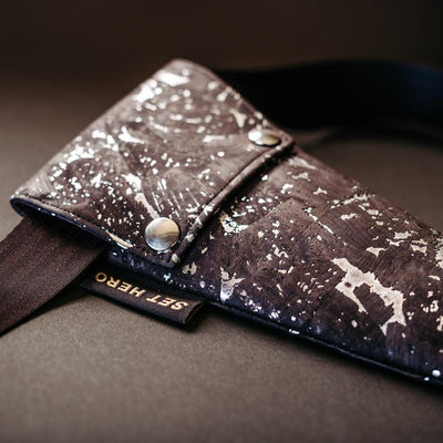 Large Scissor Pouch – Magnetic Closure & Cork Fabric