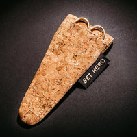 Small Scissor Pouch – Cork Fabric with Magnetic Closure — Ansicht 1