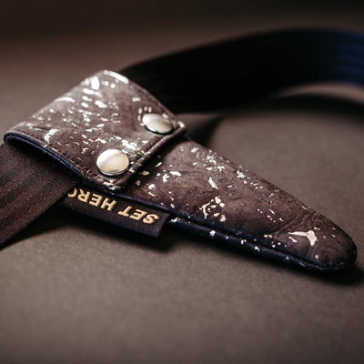 Small Scissor Pouch – Cork Fabric with Magnetic Closure