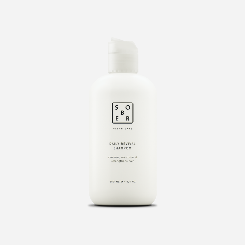 sober Daily Revival Shampoo – Ectoin & Biotin für kräftiges Haar — sober