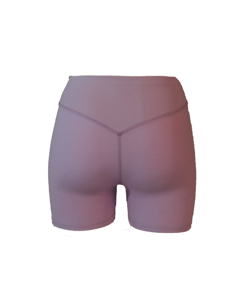 Oban Lavender Shorts – High-Waist Functional Shorts made from ECONYL® — Ansicht 5