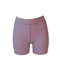 Oban Lavender Shorts – High-Waist Functional Shorts made from ECONYL® — Ansicht 4