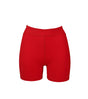 Oban Shorts Rot High Waist Funktionelles Design Nachhaltiges ECONYL