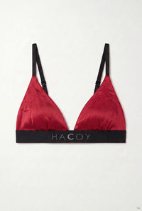 HACOY Silk Bra Unterbügel – Seidig weich, verstellbare Träger — Ansicht 17