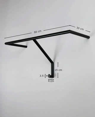 Massangaben der Garderobe Hook von Siqual Design