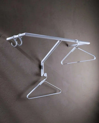 Weiße Metallgarderobe Hook – puristisch, funktional und platzsparend