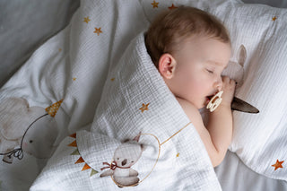 Zirkus Premium Kinderbettwäsche – Manege der Träume | OEKO‑Tex | Hautfreundlich