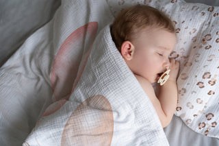 Kinderbettwäsche „Der kleine Leopard“ – OEKO‑Tex Baumwolle | Musselin/Satin | Handgefertigt