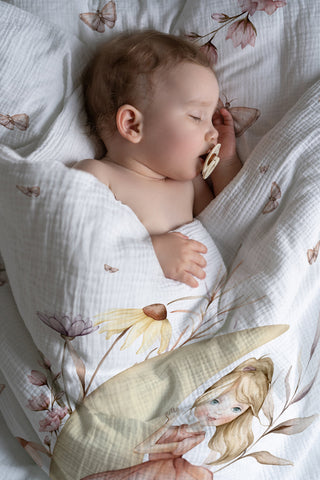 Sweet Ballerina Premium Kinderbettwäsche – Ballettträume | OEKO‑Tex | Hautfreundlich