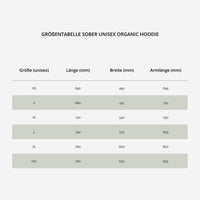 Organic Hoodie Unisex - Organic Cotton & Recycled Polyester — Ansicht 2