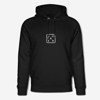 Organic Hoodie Unisex - Organic Cotton & Recycled Polyester — Ansicht 1