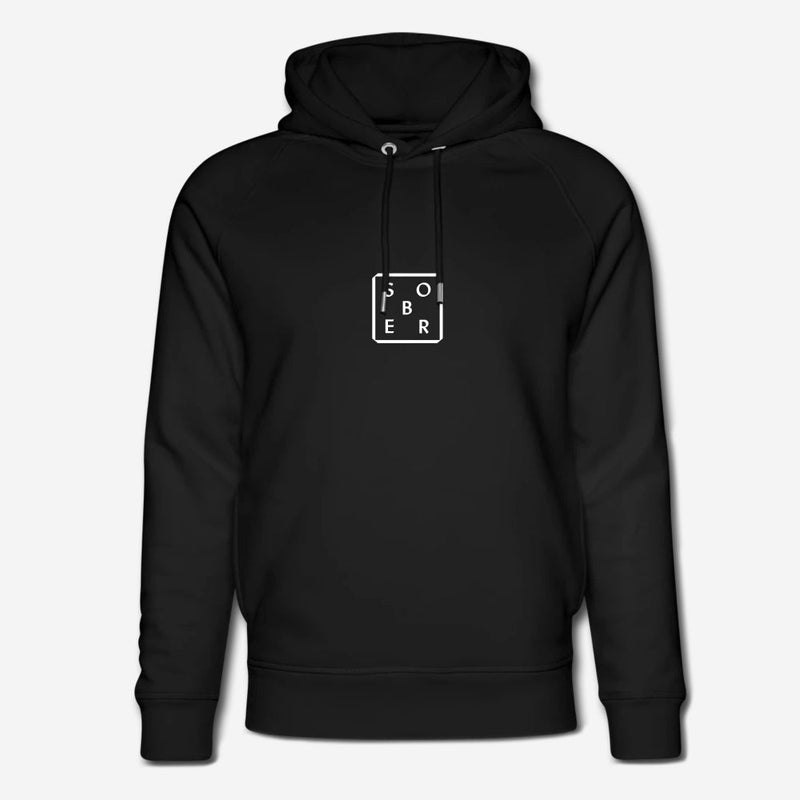 Organic Hoodie Unisex - Organic Cotton & Recycled Polyester — sober