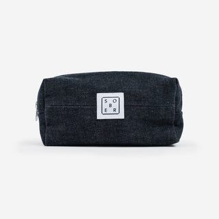 Denim Wash Bag