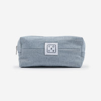 Denim Wash Bag – Upcycled toiletry bag made from leftover denim fabric — Ansicht 2