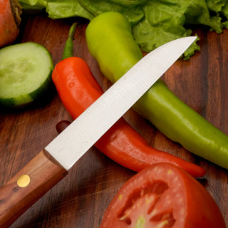 Herder Gemüsemesser | Zöppken Style | Premium Holzgriff & Lasergravur