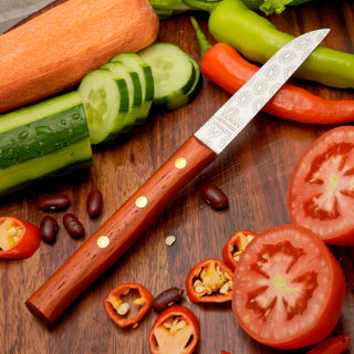 Herder Gemüsemesser | Zöppken Style | Premium Holzgriff & Lasergravur