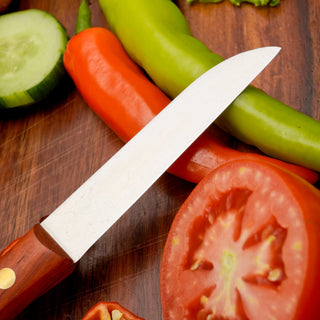 Herder Gemüsemesser | Zöppken Style | Premium Holzgriff & Lasergravur