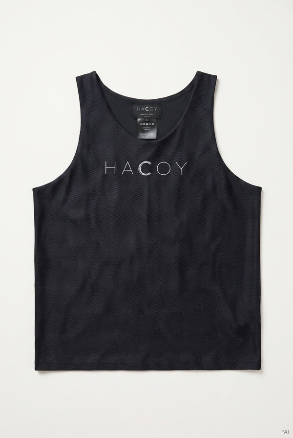 HACOY Sports Tanktop Lycra Rib – Kompressions-Power mit integriertem Bra