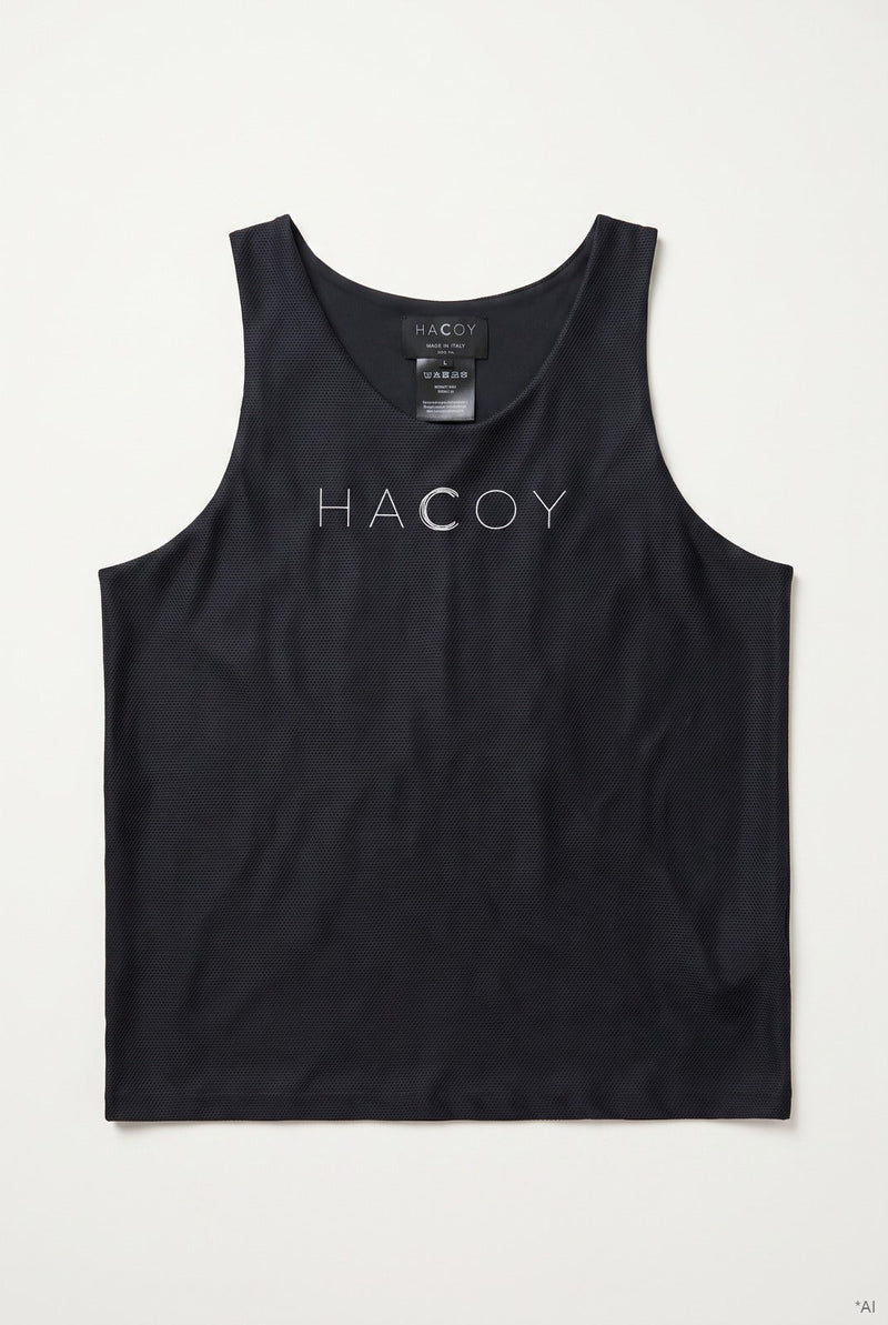 HACOY Sports Tanktop Lycra Rib – Kompressions-Power mit integriertem Bra — Ansicht 2