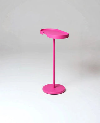 Stan Beistelltisch in Pinkmangenta  – farbiger Eyecatcher für moderne Räume