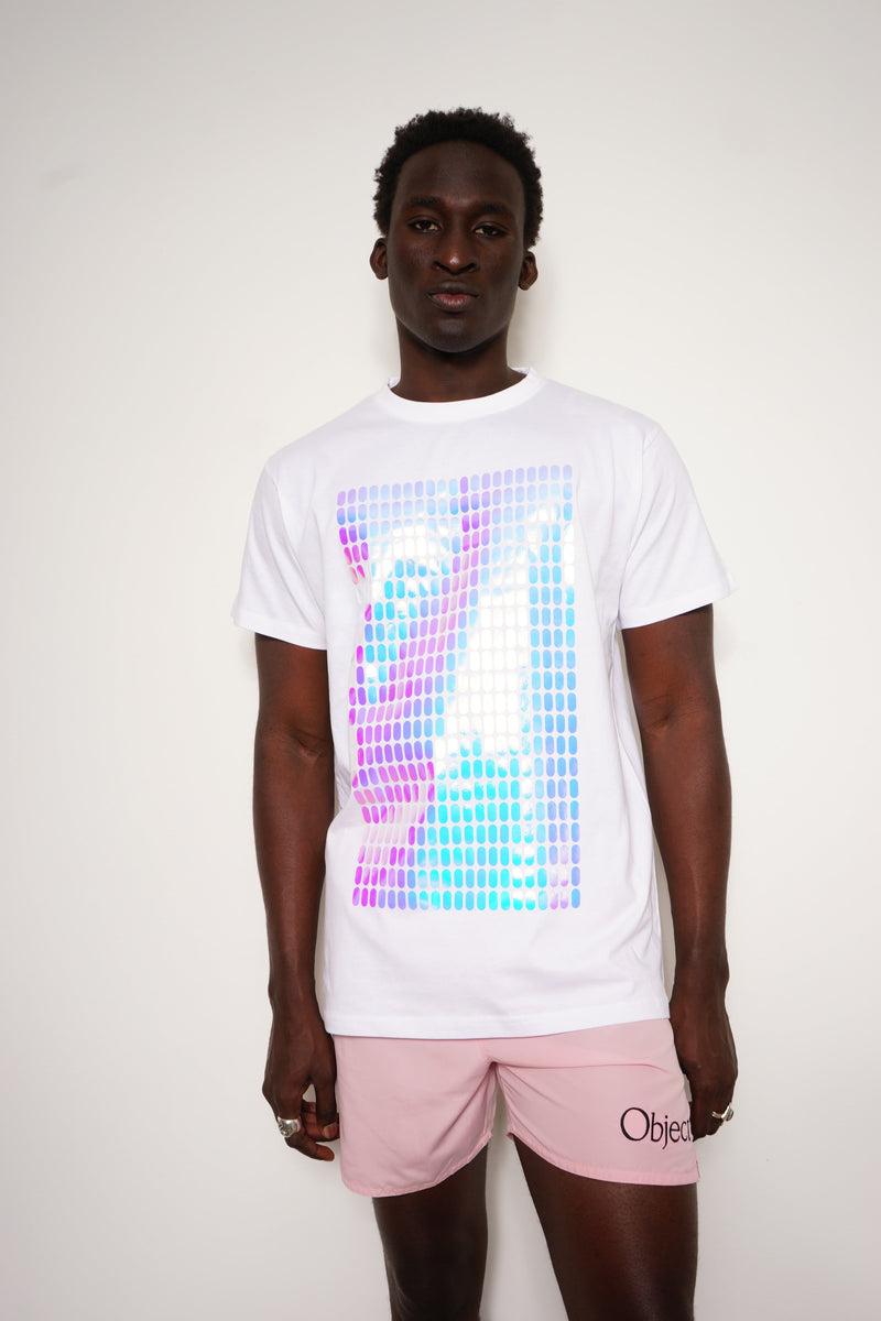Starstyling Pills T-Shirt Unisex Metallic Straight Fit — Ansicht 4