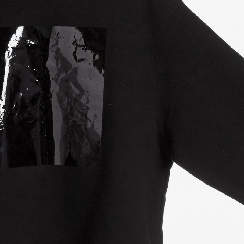 Big Square Sweater - Unisex Relaxed Fit with Pre-Crushed Foil — Ansicht 9