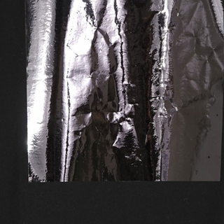 Big Square Sweater – Unisex | Relaxed Fit | Pre‑Crunched Foil