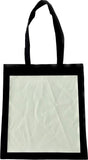 Glow Tote Big Square - Cotton with glow-in-the-dark square