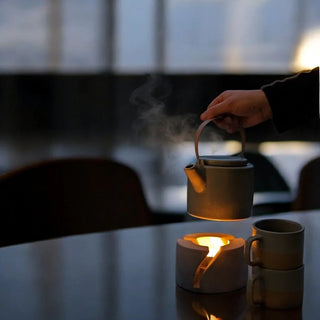 THEA | Stövchen aus Beton | Teewärmer mit Stil