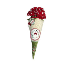School Cone Fly Agaric made of Organic Cotton – Handcrafted in Germany — Ansicht 1