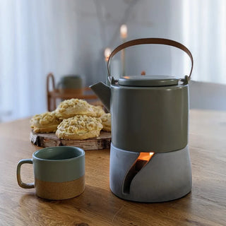 THEA | Stövchen aus Beton | Teewärmer mit Stil