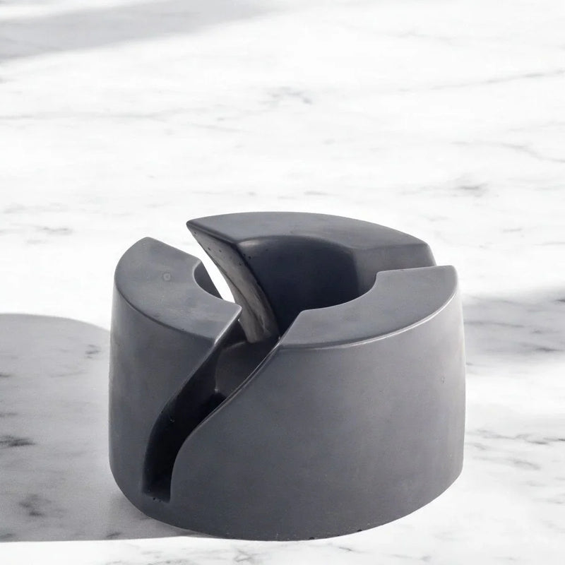 THEA Concrete Teapot Warmer - Handmade — Manubeton