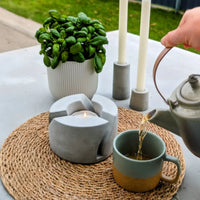 THEA Concrete Teapot Warmer - Handmade — Ansicht 6
