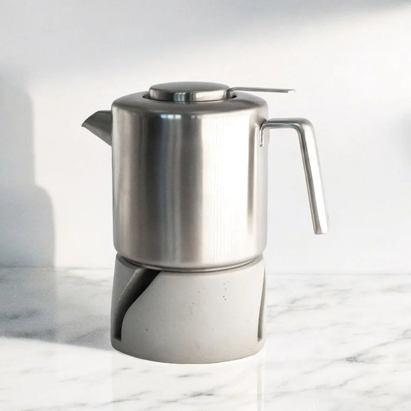 THEA Concrete Teapot Warmer - Handmade — Ansicht 8