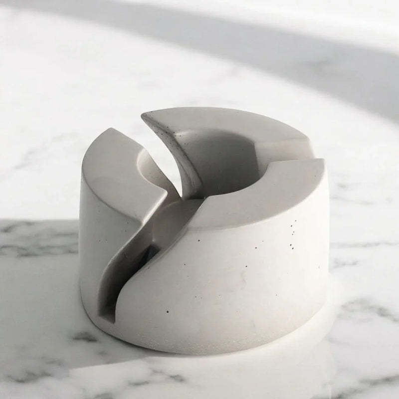 THEA Concrete Teapot Warmer - Handmade — Ansicht 2