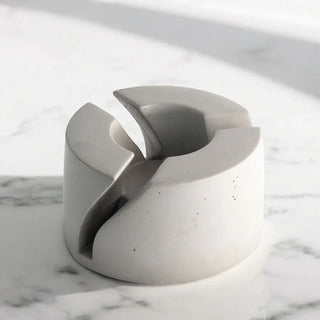 THEA | Stövchen aus Beton | Teewärmer mit Stil