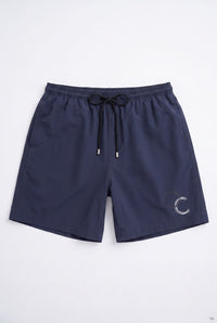 Swim Shorts – 100 % Polyamid | Schnell trocknend | Minimalistisches Branding — Ansicht 2