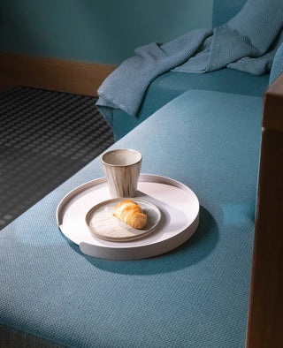 MILO – Kompaktes Serviertablett | Aluminium | Siqual Design