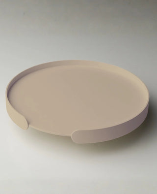 MILO – Kompaktes Serviertablett | Aluminium | Siqual Design