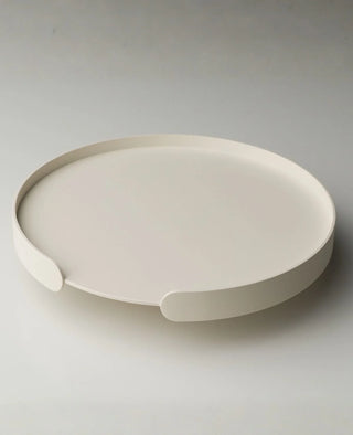 MILO – Kompaktes Serviertablett | Aluminium | Siqual Design